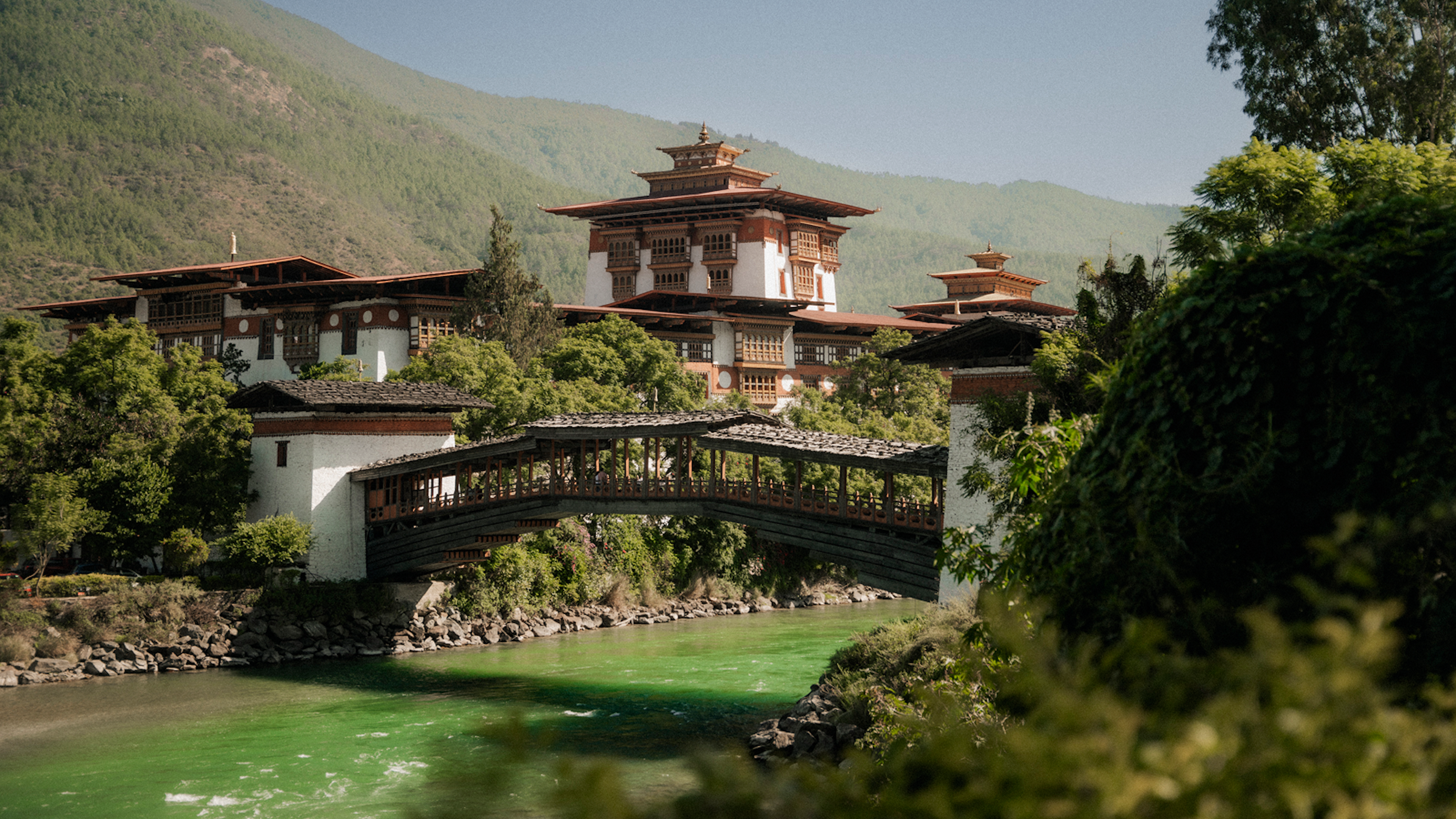 Punakha Dzong in Bhutan