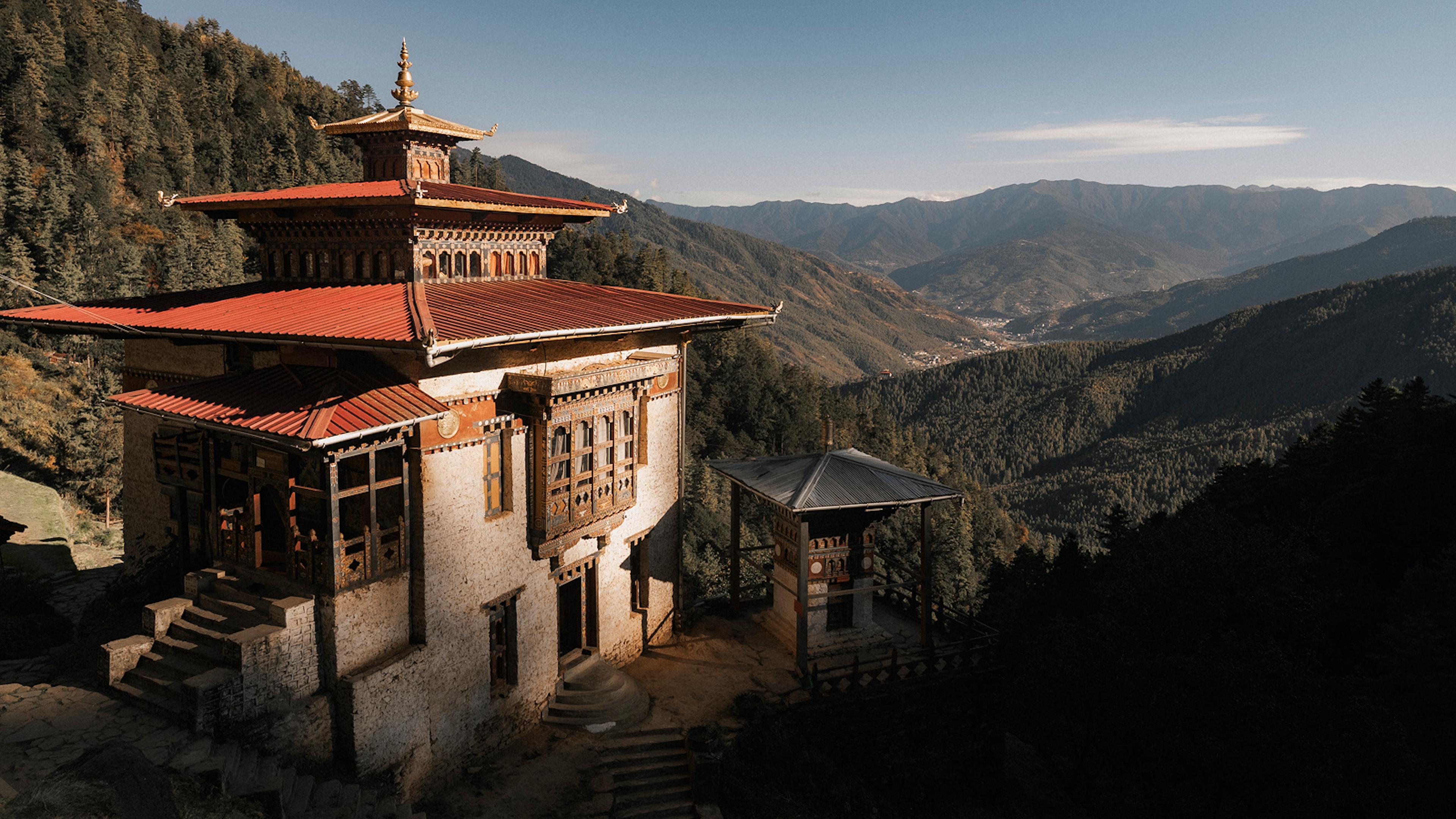 Dodedhra Monastery in Bhutan