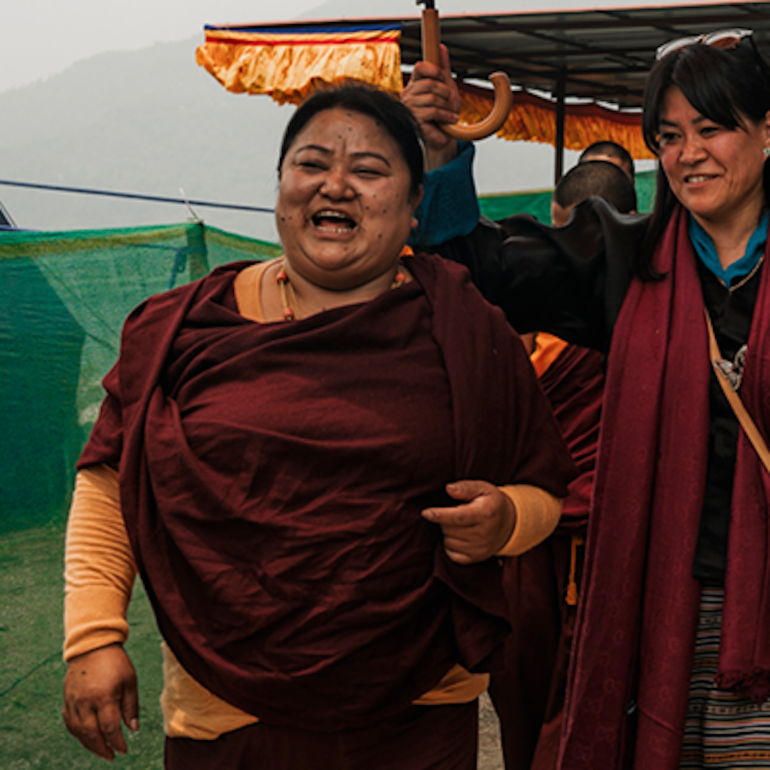 Her Eminence Dorje Phagmo Rimpoche